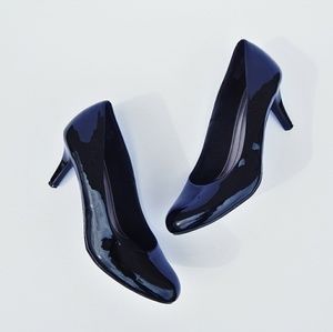 Black 3" High Heel Pumps, Size 8, Great Condition